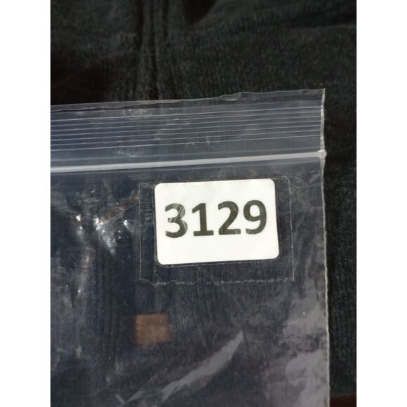 Polo Ralph Lauren 1/4 Zip Sweater Men’s XL Gray Embroidered Green Pony - Picture 12 of 12